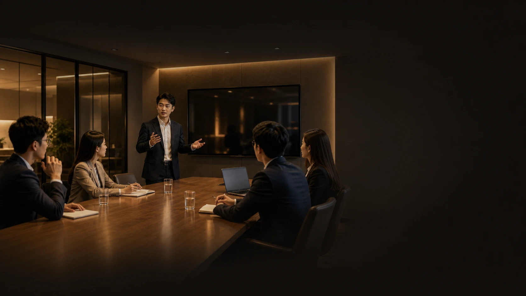 客户现场演示 Aural 灵听会议采集与会后跟进场景